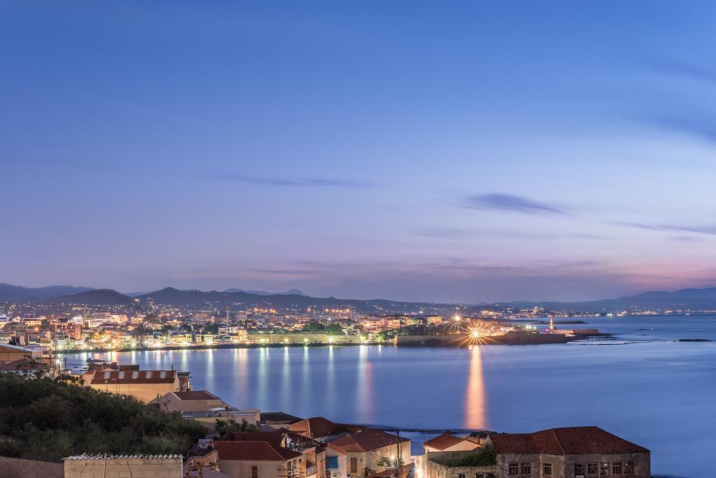 Luxury Pool House In Chania Hriszí Aktí Haniá Kültér fotó